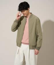 KHFED20059 a.v.v MEN(アー・ヴェ・ヴェ) ＼初秋におすすめ／【洗濯機で洗える】タックメッシュクルーネックカットソー ホワイト