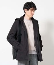 KHJLD20149 a.v.v MEN(アー・ヴェ・ヴェ) SORONA中綿スタンドブルゾン ダークグレー