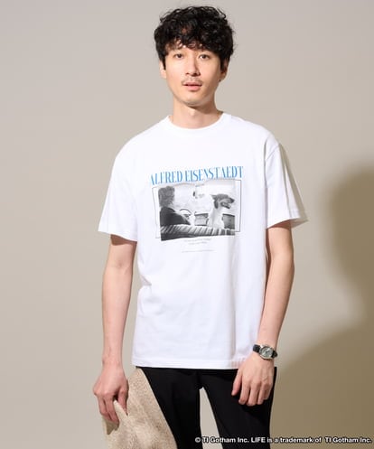 KHKGD30059  ライフピクチャーコレクションプリントＴシャツ
