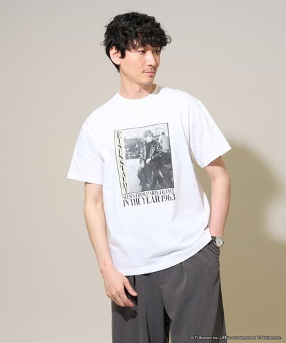 KHKGD31059  ライフピクチャーコレクションプリントＴシャツ
