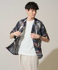 KHKGD39019 a.v.v MEN(アー・ヴェ・ヴェ) 【接触冷感】ノースリーブカットソー ブラック