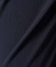 KHLGD37054 a.v.v MEN(アー・ヴェ・ヴェ) 人気のベーシック【 WEB限定 】スーパーストレッチ セミワイドパンツ（シーズンレス） ネイビー