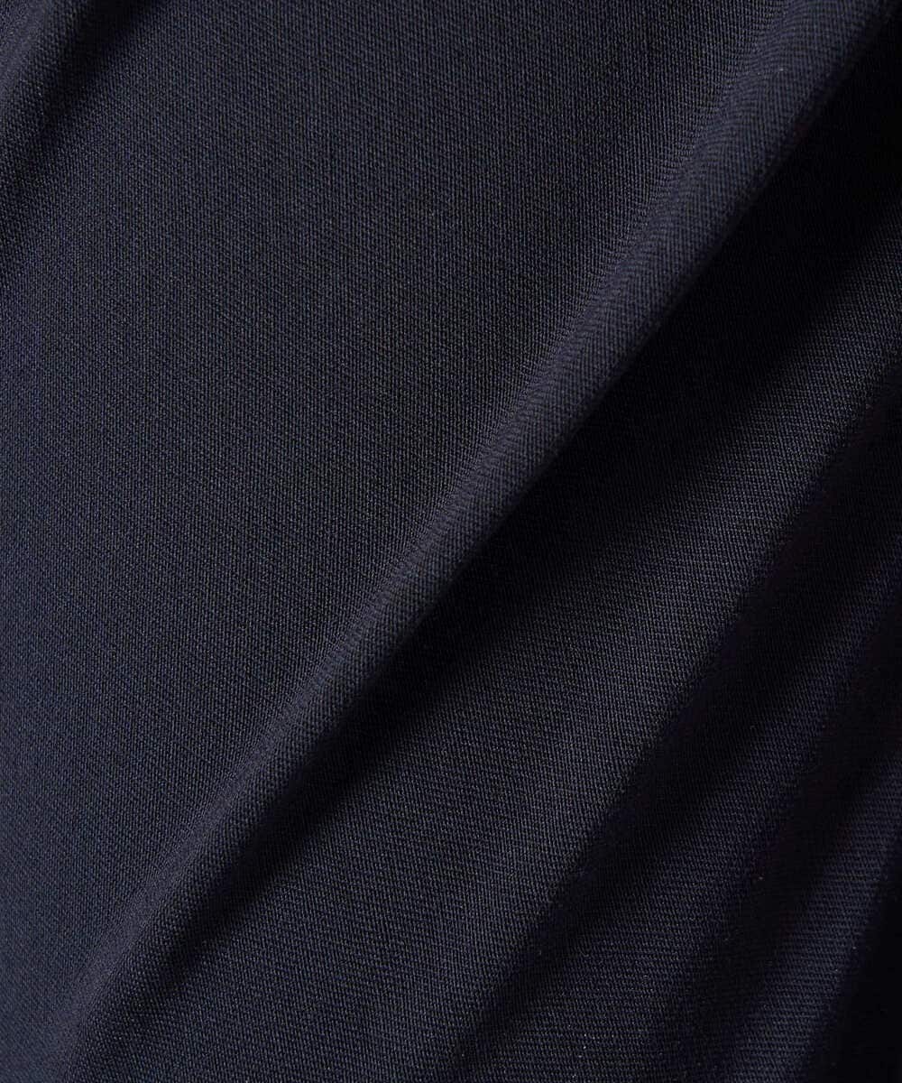 KHLGD37054 a.v.v MEN(アー・ヴェ・ヴェ) 人気のベーシック【 WEB限定 】スーパーストレッチ セミワイドパンツ（シーズンレス） ネイビー