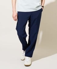KHLGD77064 a.v.v MEN(アー・ヴェ・ヴェ) 【新色追加&再入荷】<接触冷感/遮熱/吸水速乾/UVカット/ストレッチ>リライトセミルーズアンクルパンツ【イージーケア/洗濯機で洗える】 ブルー