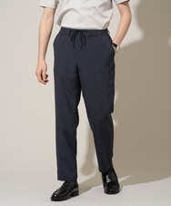 KHLGD77064 a.v.v MEN(アー・ヴェ・ヴェ) 【新色追加&再入荷】<接触冷感/遮熱/吸水速乾/UVカット/ストレッチ>リライトセミルーズアンクルパンツ【イージーケア/洗濯機で洗える】 ブラック