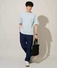 KHLGD77064 a.v.v MEN(アー・ヴェ・ヴェ) 【新色追加&再入荷】<接触冷感/遮熱/吸水速乾/UVカット/ストレッチ>リライトセミルーズアンクルパンツ【イージーケア/洗濯機で洗える】 ブラック