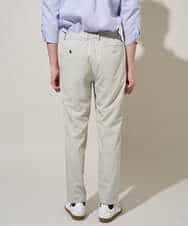 KHLGD77064 a.v.v MEN(アー・ヴェ・ヴェ) 【新色追加&再入荷】<接触冷感/遮熱/吸水速乾/UVカット/ストレッチ>リライトセミルーズアンクルパンツ【イージーケア/洗濯機で洗える】 ブラック