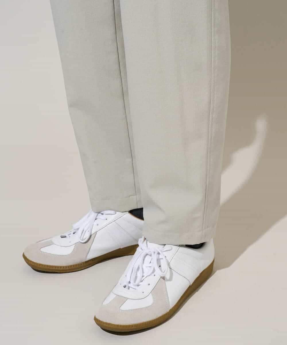 KHLGD77064 a.v.v MEN(アー・ヴェ・ヴェ) 【新色追加&再入荷】<接触冷感/遮熱/吸水速乾/UVカット/ストレッチ>リライトセミルーズアンクルパンツ【イージーケア/洗濯機で洗える】 ブラック