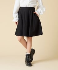KJHAD40034 a.v.v KIDS(アー・ヴェ・ヴェ) [120-160]アソートフレアスカート ネイビー
