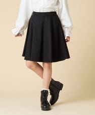 KJHAD40034 a.v.v KIDS(アー・ヴェ・ヴェ) [120-160]アソートフレアスカート ネイビー
