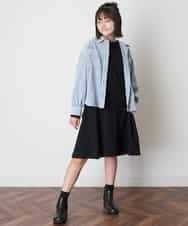 KJJJM21034 a.v.v KIDS(アー・ヴェ・ヴェ) [100-130]【セットアップ対応／洗濯機洗いOK】ブライトコールCPOジャケット ピンク