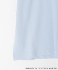 KJKGD61039 a.v.v KIDS(アー・ヴェ・ヴェ) [110-140]【数量限定】[シナモロール＆クロミ]スパンコールTシャツ ライトブルー
