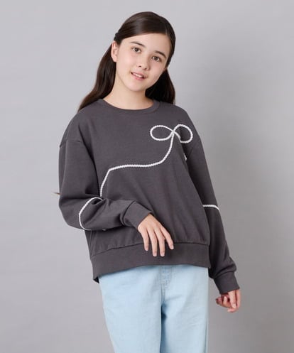 KJKLD09039 a.v.v KIDS [120-160]ラインリボントレーナー