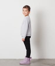 KJLAA05029 a.v.v KIDS(アー・ヴェ・ヴェ) [100-160]裏起毛ストレッチスキニーパンツ グリーン