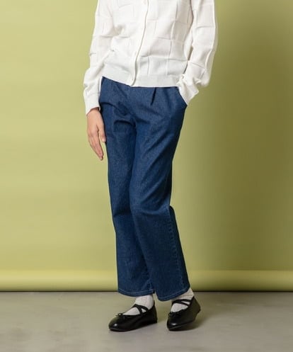 KJLET32039 a.v.v KIDS [140-150]【2WAY】サスペンダー付きテーパードパンツ