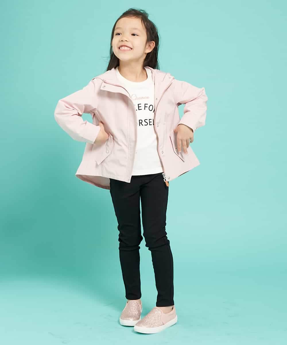 KJLFJ01019 a.v.v KIDS(アー・ヴェ・ヴェ) [100-130]【洗える】ワンダーフィットスキニーパンツ[WEB限定サイズ] ライトブルー