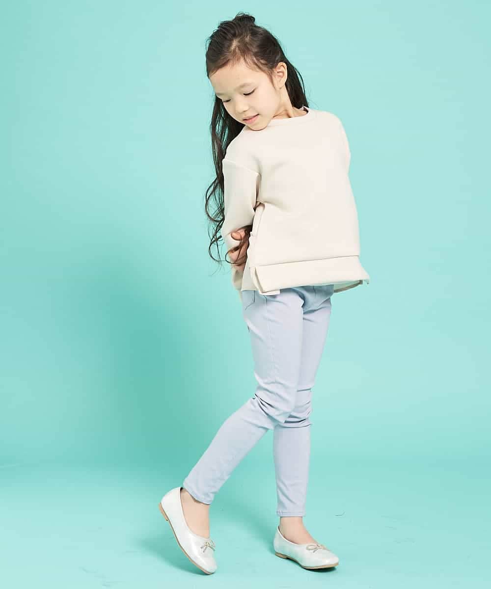 KJLFJ01019 a.v.v KIDS(アー・ヴェ・ヴェ) [100-130]【洗える】ワンダーフィットスキニーパンツ[WEB限定サイズ] ライトブルー