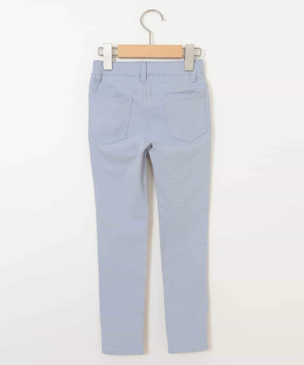 KJLFJ01019 a.v.v KIDS(アー・ヴェ・ヴェ) [100-130]【洗える】ワンダーフィットスキニーパンツ[WEB限定サイズ] ライトブルー