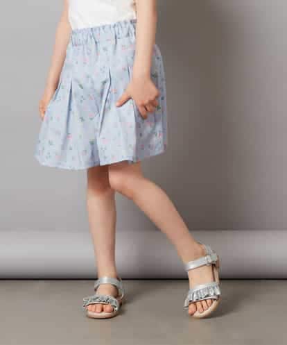 KJLGV01029 a.v.v KIDS [100-130]【ウエストゴム】アソートキュロット