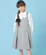 KQECG03069 a.v.v KIDS(アー・ヴェ・ヴェ) [120-130]セレモニーV開きジャンスカ グレージュ