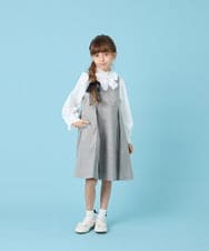 KQECG03069 a.v.v KIDS(アー・ヴェ・ヴェ) [120-130]セレモニーV開きジャンスカ グレージュ
