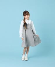 KQECG03069 a.v.v KIDS(アー・ヴェ・ヴェ) [120-130]セレモニーV開きジャンスカ グレージュ