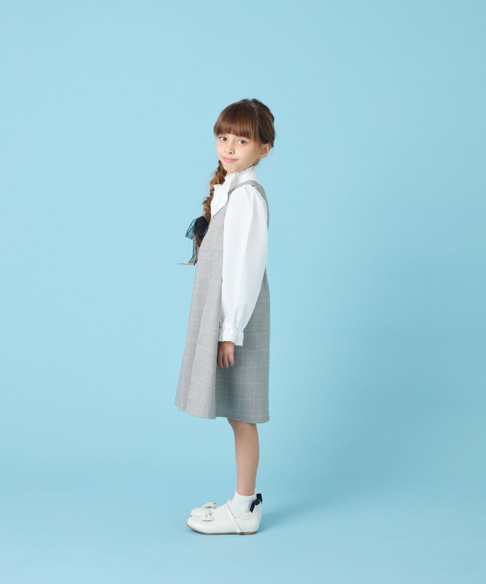 KQECG03069 a.v.v KIDS(アー・ヴェ・ヴェ) [120-130]セレモニーV開きジャンスカ グレージュ
