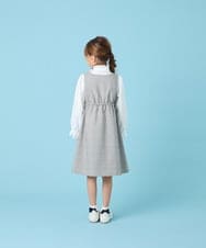 KQECG03069 a.v.v KIDS(アー・ヴェ・ヴェ) [120-130]セレモニーV開きジャンスカ グレージュ