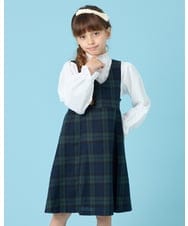 KQECG03069 a.v.v KIDS(アー・ヴェ・ヴェ) [120-130]セレモニーV開きジャンスカ ブラック