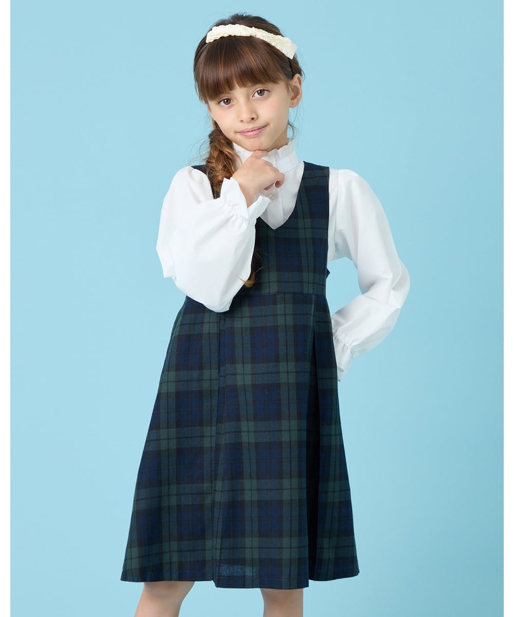 KQECG03069 a.v.v KIDS(アー・ヴェ・ヴェ) [120-130]セレモニーV開きジャンスカ ブラック