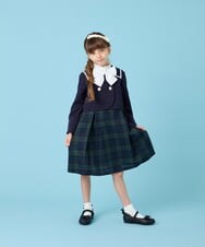 KQECG03069 a.v.v KIDS(アー・ヴェ・ヴェ) [120-130]セレモニーV開きジャンスカ ブラック