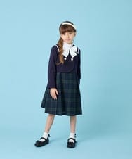 KQECG03069 a.v.v KIDS(アー・ヴェ・ヴェ) [120-130]セレモニーV開きジャンスカ ブラック