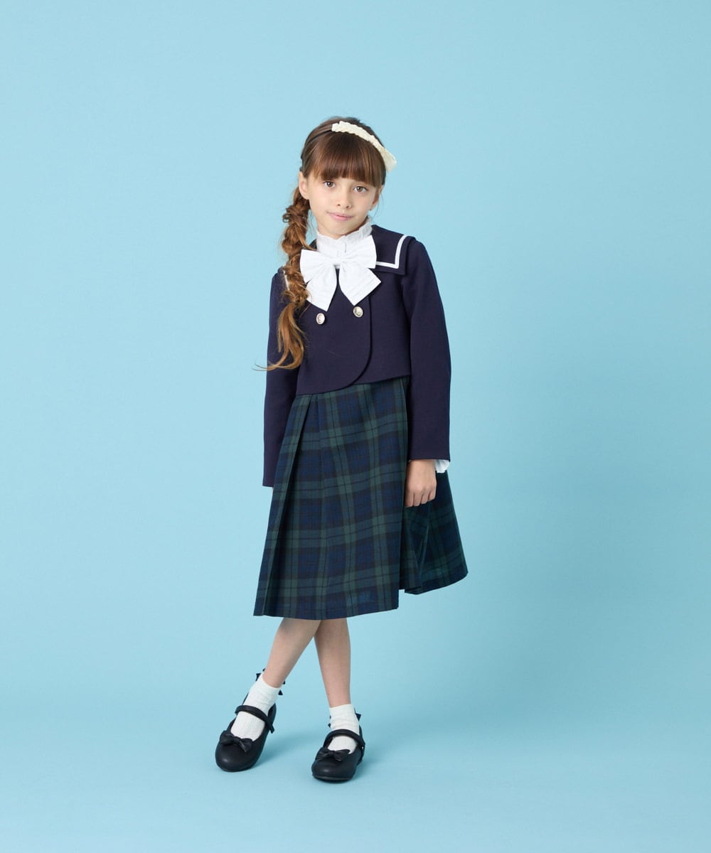 KQECG03069 a.v.v KIDS(アー・ヴェ・ヴェ) [120-130]セレモニーV開きジャンスカ ブラック