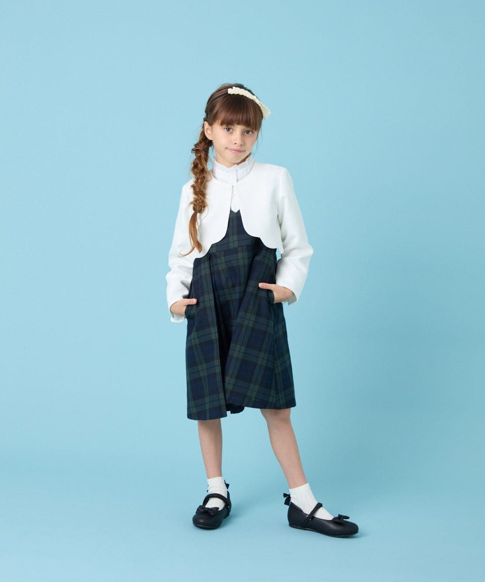 KQECG03069 a.v.v KIDS(アー・ヴェ・ヴェ) [120-130]セレモニーV開きジャンスカ ブラック