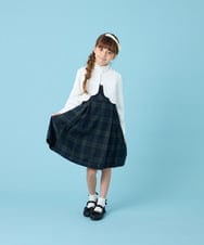 KQECG03069 a.v.v KIDS(アー・ヴェ・ヴェ) [120-130]セレモニーV開きジャンスカ ブラック