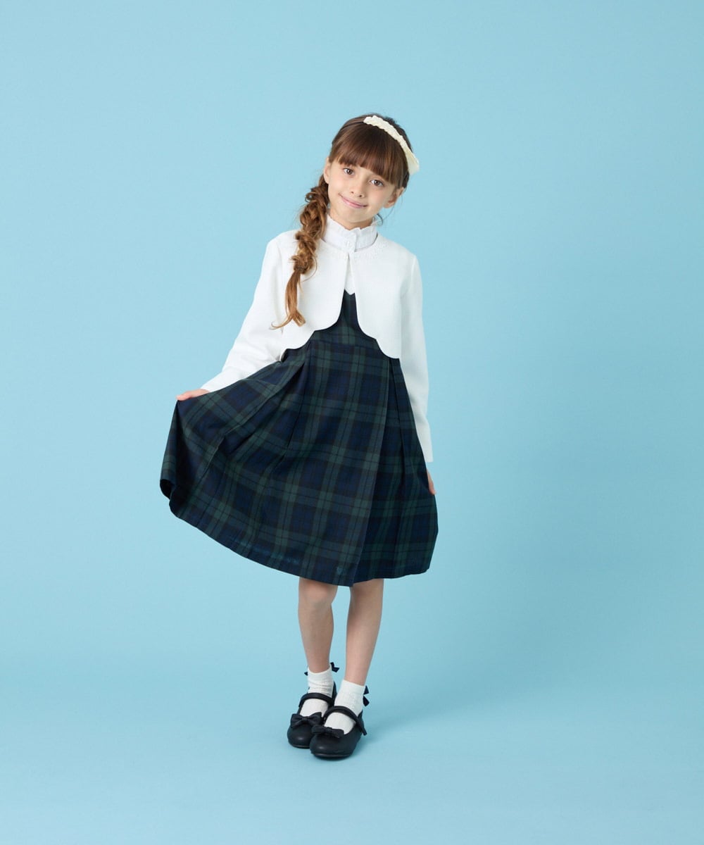 KQECG03069 a.v.v KIDS(アー・ヴェ・ヴェ) [120-130]セレモニーV開きジャンスカ ブラック