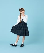 KQECG03069 a.v.v KIDS(アー・ヴェ・ヴェ) [120-130]セレモニーV開きジャンスカ ブラック
