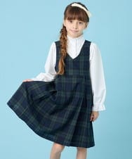 KQECG03069 a.v.v KIDS(アー・ヴェ・ヴェ) [120-130]セレモニーV開きジャンスカ ブラック
