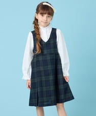 KQECG03069 a.v.v KIDS(アー・ヴェ・ヴェ) [120-130]セレモニーV開きジャンスカ ブラック