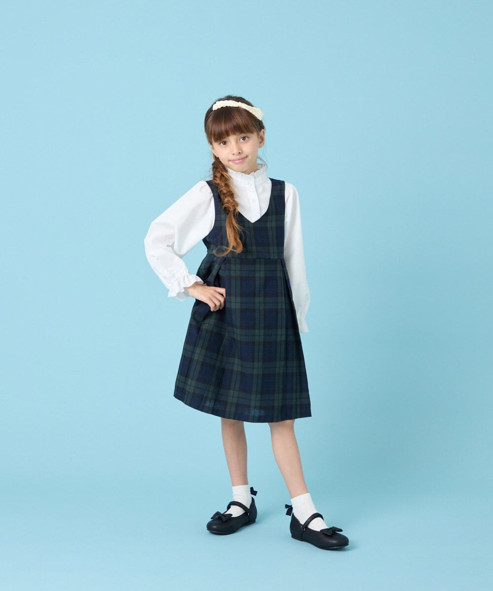 KQECG03069 a.v.v KIDS(アー・ヴェ・ヴェ) [120-130]セレモニーV開きジャンスカ ブラック