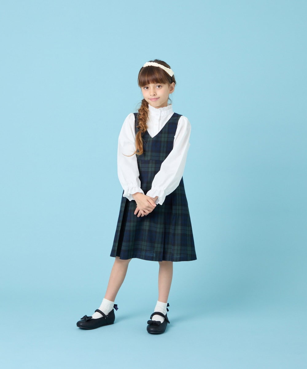 KQECG03069 a.v.v KIDS(アー・ヴェ・ヴェ) [120-130]セレモニーV開きジャンスカ ブラック