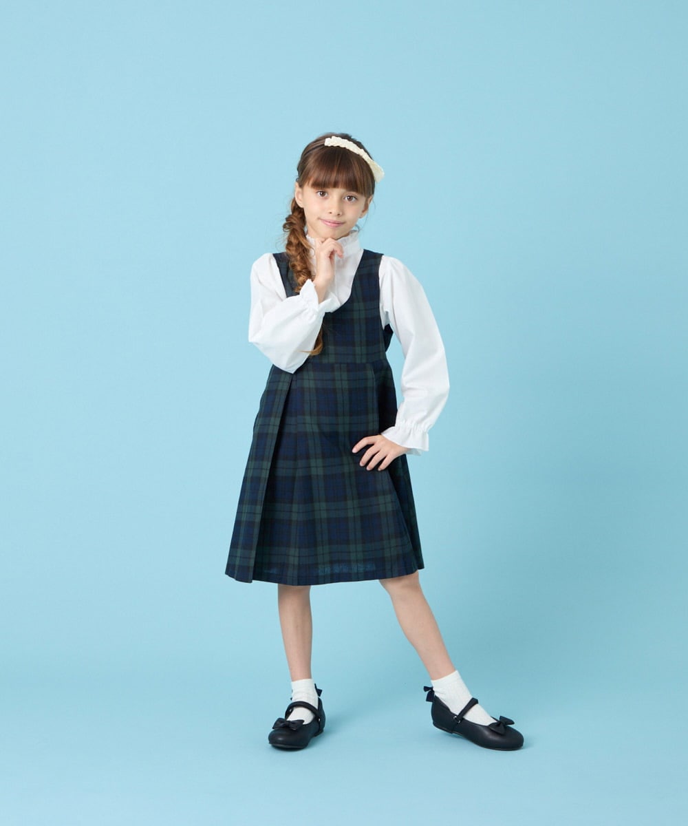 KQECG03069 a.v.v KIDS(アー・ヴェ・ヴェ) [120-130]セレモニーV開きジャンスカ ブラック