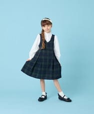 KQECG03069 a.v.v KIDS(アー・ヴェ・ヴェ) [120-130]セレモニーV開きジャンスカ ブラック