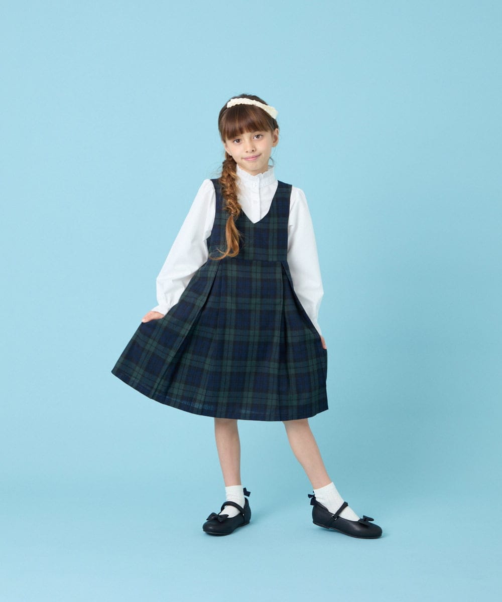 KQECG03069 a.v.v KIDS(アー・ヴェ・ヴェ) [120-130]セレモニーV開きジャンスカ ブラック
