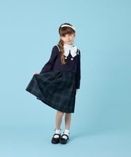 KQECG03069 a.v.v KIDS(アー・ヴェ・ヴェ) [120-130]セレモニーV開きジャンスカ ブラック