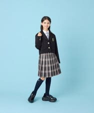 KQJBG03099 a.v.v KIDS(アー・ヴェ・ヴェ) [150-160]卒服ショートテーラードジャケット ブラック