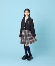 KQJBG03099 a.v.v KIDS(アー・ヴェ・ヴェ) [150-160]卒服ショートテーラードジャケット ブラック