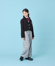 KQJBG03099 a.v.v KIDS(アー・ヴェ・ヴェ) [150-160]卒服ショートテーラードジャケット ブラック