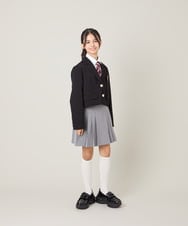 KQJBG03099 a.v.v KIDS(アー・ヴェ・ヴェ) [150-160]卒服ショートテーラードジャケット ブラック