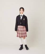 KQJBG03099 a.v.v KIDS(アー・ヴェ・ヴェ) [150-160]卒服ショートテーラードジャケット ブラック